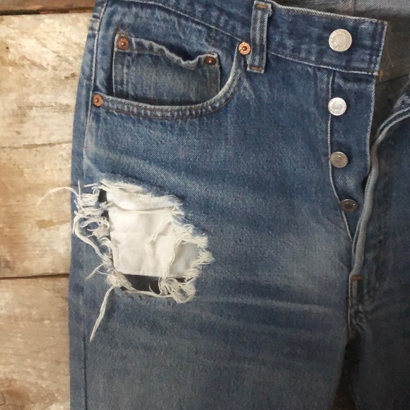 Reworked Levi’s red tab jeans - Picture 3 of 7